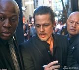 组图：皮特捧场朱莉遭男子拳击 肇事者被逮捕