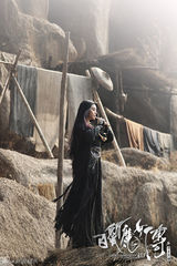 组图：范冰冰黄晓明《白发魔女传》海报 王宝强乱入