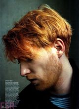 组图：众红发女神争艳 朱莉安-摩尔带清纯女儿