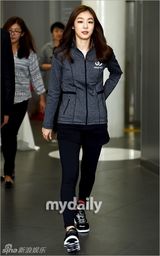 组图：韩花滑女王金妍儿捞金 退役后身材依旧