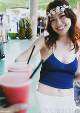 组图：脱了！大岛优子双手捧乳大尺度写真曝光