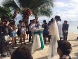 组图:李承铉海岛求婚戚薇办浪漫婚礼