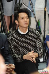 组图：钟汉良爆料唐嫣笑场 马苏《芈月》演反派