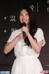 组图：魏如萱欲在小巨蛋开唱 绯闻男友力挺