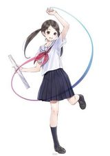 策划：二次元少女校服图 怪蜀黍们请Hold住