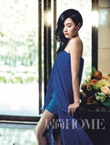 组图：杨恭如最新封面 倾情演绎高贵典雅女人味