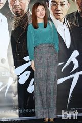 组图：郑雨盛新片试映 金汎(金范)金载沅帅气助阵