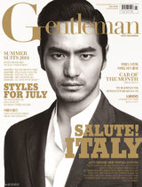 组图：韩星李阵郁(李真旭)西装写真 变不羁摩登硬汉