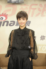 组图：张歆艺李光洁大左做客聊《绝爱》