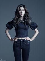 组图：全智贤牛仔写真 展冷艳性感御姐范儿