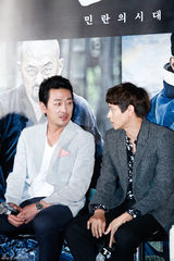 独家：《群盗》发布会 热血硬汉诠释侠肝义胆