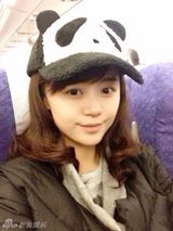 组图：美女支教老师撞脸陈意涵 获赞人美心更美