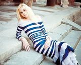 组图：最美男模宣布变性 时尚大片雌雄同体