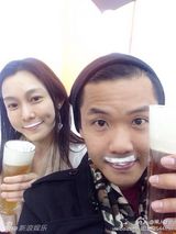 组图：范玮琪怀双胞胎 陈建州被封炫妻狂魔