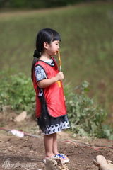 组图：《爸爸去哪儿》五对亲子爆笑泥地世界杯