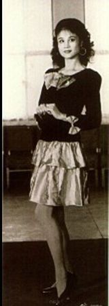 组图：刘翔岳母旧照曝光 老牌模特不输女儿