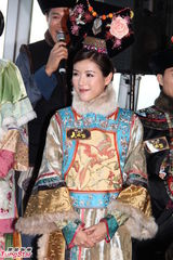 高清图：黎耀祥邵美琪等古装扮相宣传《大太监》