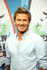 高清组图：美国青少年选择奖 贝克汉姆笑容帅气