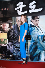 独家：韩影《群盗》试映会 姜东元河正宇等出席