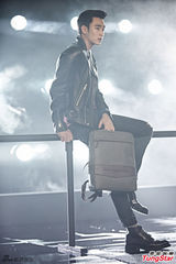 组图：Angelababy金秀贤“养眼组合”广告来袭