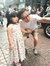 组图：王诗龄拍戏被吓哭 刘伟强张家辉忙安慰