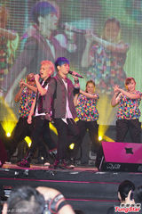 组图：林大晋首场个唱开启 罗志祥监场压阵