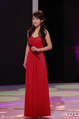 组图：2014港姐十强出炉 出水芙蓉白裙优雅