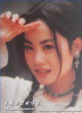 组图：王菲早期清纯美照曝光 淡雅娴静