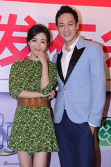 组图：《蜜月酒店》开机仪式 张静初谈黄海波