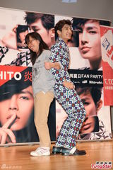 组图：炎亚纶表态自爱 注意身体从不抽烟