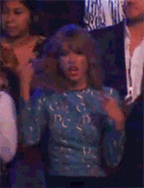 组图：泰勒-斯威夫特变人来疯 全程自high抢镜