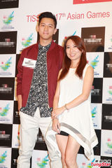 组图：安宰贤香港活动卖萌 江若琳否认被包养