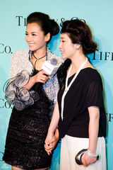 组图：秦海璐刘涛姐俩好牵手走红毯