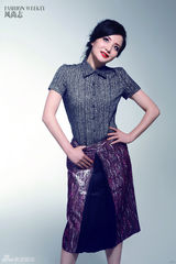 组图：陶红杂志封面大片 彰显自由女性魅力