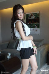 组图：《纸月亮》亮相电影节周秀娜现身