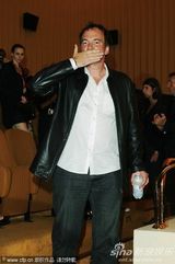 高清图：《写在水中的承诺》首映 评委主席昆汀捧场