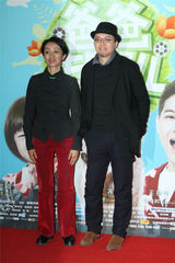 组图：《爸爸去哪儿》首映 郭涛预测票房13亿