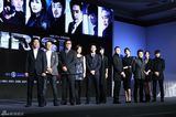 组图：韩剧《iris2》发布会 主演张赫李多海等亮相