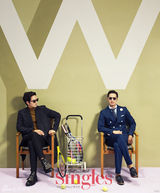 高清组图：李章宇严基俊等热门男主角纪念杂志创刊