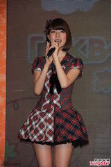 组图：AKB48访台推介旅游 靓丽裙装青春可爱