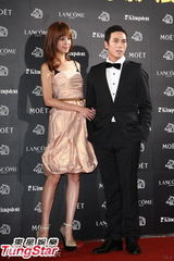 组图：隋棠病至脸肿缺席金马影展 钟镇涛等坐镇