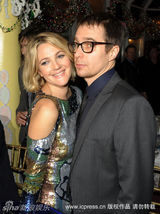 幻灯：《天伦》首映 巴里摩尔大秀风情粘上德尼罗