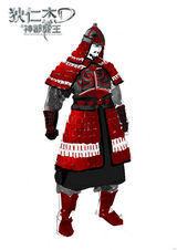 组图：《狄仁杰之神都龙王》曝手绘造型设计图