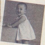 幻灯组图：王菲幼年生活照 泛黄照片现天后幸福童年