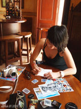 高清图：许茹芸古巴之旅短片曝光 8月办跨界艺术展