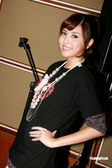 幻灯：徐子珊陈伟霆等出席中文金曲颁奖礼拉票会