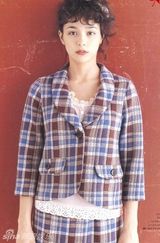 高清组图：日意混血靓模加藤罗莎88张美图集锦