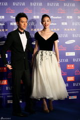 组图：群星亮相BAZAAR明星慈善夜红毯星光熠熠