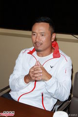 组图：苗侨伟澄清电视尺度有限 偏心说纯属说笑