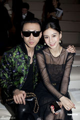 组图：Angelababy否认於法国密会黄晓明